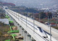 Japan Maglev train breaks world speed record 