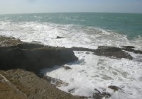 Valinokkam beach in Rameswaram