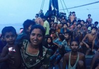 Rohingya migrants entry refuses by Thailand g