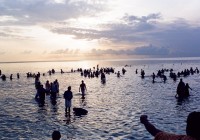 Olaikuda Beach in Rameswaram