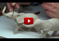 Sculpt a Baby Elephant...