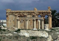 Baalshamin temple in Palmyra blown up by IS