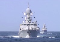 Russia launches Naval bombardment in Syria